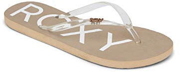 Roxy Viva Jelly Sandalia, Dorado (Champagne), 38 para Mujer