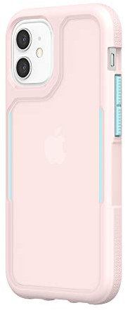 Griffin Survivor Endurance GIP-054-PBL Protective Case for iPhone 12 Mini - Pink