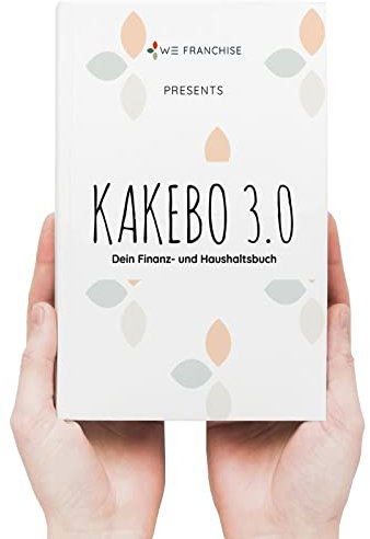 Kakebo Haushaltsbuch 2024/25 – Der Budget Planer für ein stressfreies Haushalten und Sparen nach japanischem Vorbild: Finanzübersicht mit einfacher Anleitung