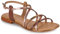 LES TROPEZIENNES PAR M. BELARBI Harry Chaussures Ville Sandale, Nude-Multi