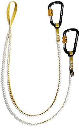 Singing Rock - SPORT Elastic Bungee Ice Axe Cord, Unisex Adult, Multicoloured (Multicoloured), One Size