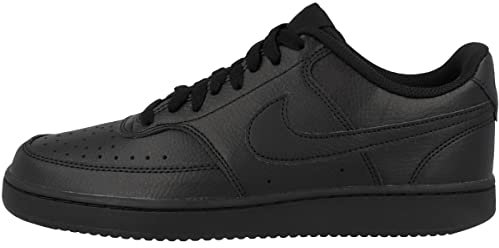 NIKE Court Vision Lo Nn, Zapatillas Unisex Adulto, Negro, 42.5 EU