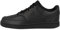 NIKE Court Vision Lo Nn, Zapatillas Unisex Adulto, Negro, 42.5 EU