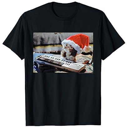 Gremlins Mogwai Weihnachtsmütze T-Shirt