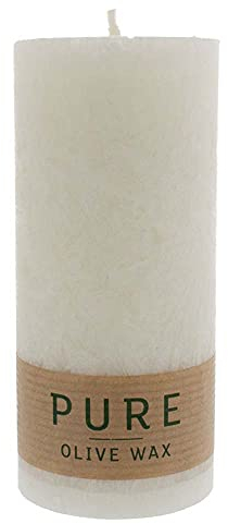 Wenzel Olive Wax Kerze, Natural, 130x60