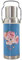 Double Walled Vacuum Cup Flask Chinese Retro Travel Thermos Flask Insulated Water Bottle Portable Water Bottle Cup Mug Sport Creative Home Insulation Pot,Blue