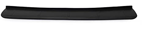 OMAC Protection de Pare-Chocs Arrière pour Peugeot Rifter Partner/Citroen Berlingo 2018-2026 – Acrylique Noir Mat – Seuil de Coffre sur Mesure – Protection Seuil de Chargement