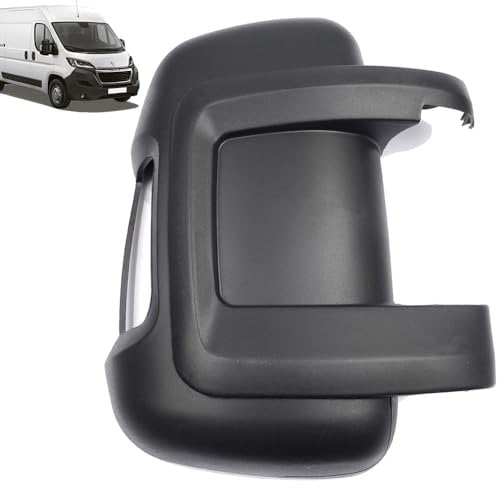 ROBUST Door Wing Mirror Cover Right Driver Side O/S Short Arm for Fiat Ducato Peugeot Boxer Citroen Relay 815677 8156.77 2006 Onwards