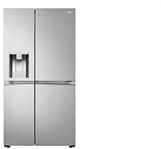 LG American Refrigerator 635 Litres Class E No Frost Silver GSJV90PZAE