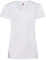 Fruit of the Loom Women's Short Sleeve T-Shirt - White - White - X-Large