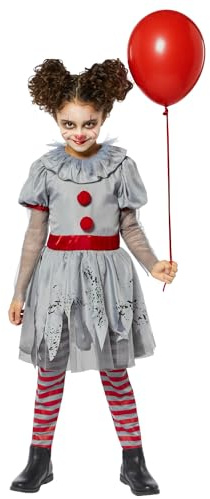 Amscan Bad Girl Clown Costume, 8-10 Jahre