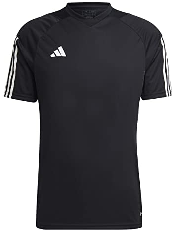 ADIDAS HK7638 TIRO23 C JSY T-Shirt Herren Black Größe 3XL