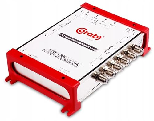 phu bodex Zubehör Marke Modell Multiswitch Smart Line 5/12 CORAB
