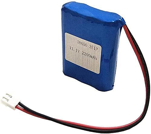 Cycle Pre-Charged Rechargeable Batteries 11 1V 2600Mah 3S1P 18650 Battery Rechargeable Lithium Ion With Ntc PCB And Connector