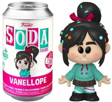 Funko Wreck-It Ralph: Vanellope Vinyl Soda Figure