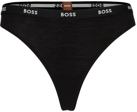 BOSS Women's THONG CI String, Black1,