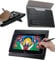 Broonel Custodia in pelle nera - Compatibile con la tavoletta grafica XP-PEN Artist 12 Pro