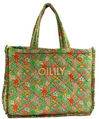 Oilily Quilted Sanne Shopper Tasche 46 cm