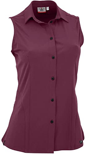 Maul Rofanspitze 3XT Blusentop Damen Flieder - 36