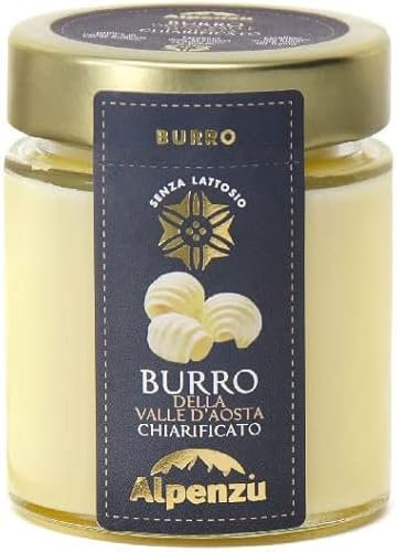 Burro chiarificato della Valle D'Aosta Alpenzu 120 g