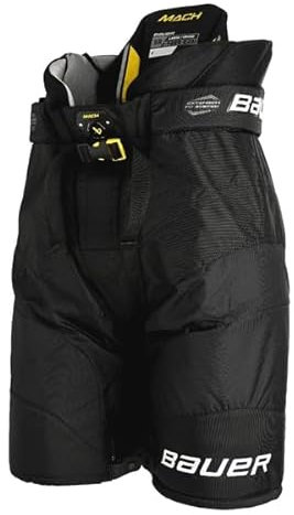 Bauer Supreme MACH Hose Senior, Größe:L, Farbe:schwarz