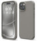 elago Liquid Silicone Case Compatible with iPhone 15 Case, Premium Silicone, Full Body Protective Cover [4 Layer Shockproof Structure], Anti-Scratch Soft Microfiber Lining (Medium Grey)