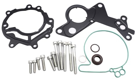 1 Set Vacuum Fuel Tandem Pump Repair Kit 038145209 Fits for Audi Seat VW Skoda Golf Caddy 1.2TDI 1.4TDI 1.9TDI 2.0TDI 2.0I 00 10