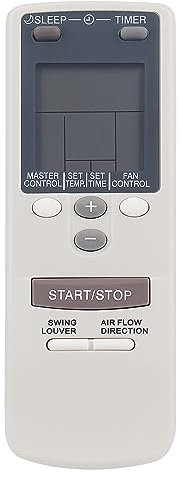 ALLIMITY Reemplazo de Mando a Distancia Aire Acondicionado adaptar por Fujitsu Air Conditioner AC A/C AR-DB3 AR-DB4 AR-DB5 AR-DL2 AR-JW1 AR-BB1 AR-DB1