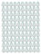 ANKROYU 100 Stück Niedliche, Baumplattierte Büroklammern, Metall, 1.25 inches, Grün