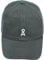 ARMEDANGELS Unisex Kappe aus Bio-Baumwolle YENAAS BOLD CAP Space Steel