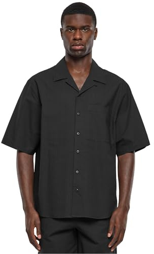 Urban Classics Herren Relaxed Seersucker Short Sleeve Shirt