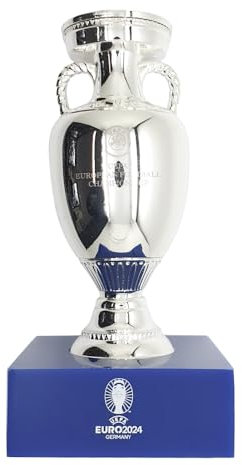 UEFA Euro 2024 - Réplique du trophée 3D -différentes tailles, multicolore (150mm)