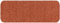 Salonloewe Fußmatte 030x075 cm Blend Terra Fußabtreter, innen, außen, Schmutzfangmatte, Sauberlauf-Teppich