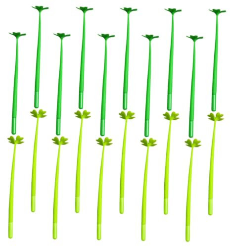 Operitacx 20pcs Flower Shape Pens Compact and Easy to Use Ideal for Students and