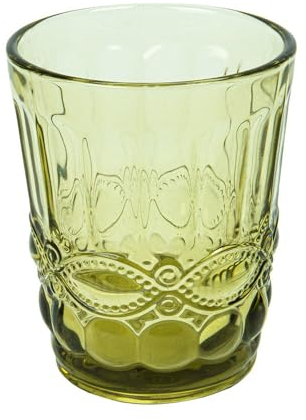 Garcia de Pou 6 unités - Gobelets 'Vintage' 250 ml Ø 8 x 10 cm vert verre