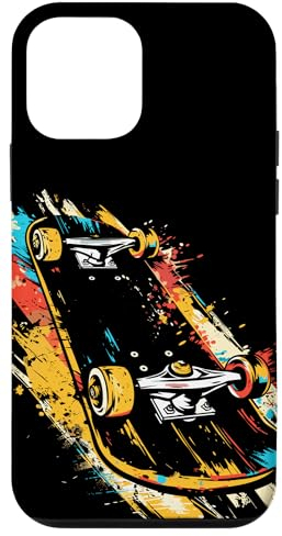 Skateboard Graffiti Hülle für iPhone 12 mini