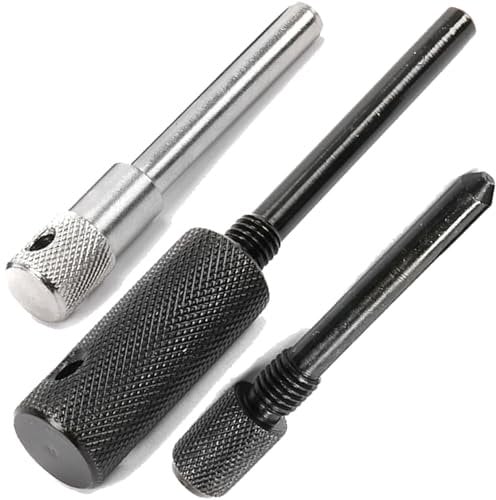 ANBOO 3 Pièces Jeu d'Outils de Calage Moteur pour Renault et Dacia 1.5/1.9 DCi Compatibles Clio Kangoo Laguna Mégane Scenic Twingo Sandero Duster Calage Distribution et Soupapes