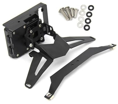 TZIUSFAC Navigation Halterung Für B&MW R 1200 RT R1200RT Unten 2009 Neue Navigation Halterung Motorrad Navigator USB Lade Telefon Halter 2008 2007 2006 Motorcycle Navigation Mount(Set)