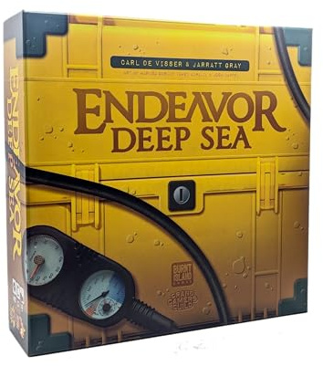 Burnt Island Games Endeavor Deep Sea - Unterwasser-Explorations-Strategie-Brettspiel - Kennerspiel des Jahres Nominee 2025 - für 1-4 Spieler ab 14 Jahren