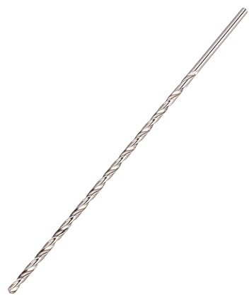 Ausla 4.5Mm Hss Extra Long 200Mm Twist Drill Bit, 4.5Mm Wood Drill Bit L High Speed Steel Straight Shank Auger Drill, 4Mm X 200Mm Wood Drill Bit For Wood, Aluminum, Plastic