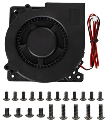 Efficient 12032 Blower Fan 120x120x32mm for KLP1 Improved Cooling Solution 4100RPM Fast Radiator 12W 24V XH2.54 Wire