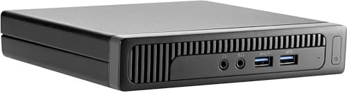 shopdeal Mini Desktop-PC i5, RAM 8 GB, SSD 256 GB, Wi Fi, Desktop-PC i5, Computer, betriebsbereit, Wi Fi, W10, Libre Office (Generalüberholt)