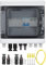 GTYORUS Solar PV Anschlusskasten,500V 2-string 15A 2 in 1 out Solar Photovoltaik Combiner Box,IP65 Wasserdichtem Kunststoff- Verteilerkasten for den Außenbereich