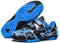 KUUK Fussballschuhe Kinder Kunstrasen Turf Fußballschuhe Hallenschuhe Für Jungen Mädchen AG FG TF Trainingsschuhe (166 Blau TF 29)