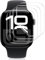 Vauki 4 Pack Protector Pantalla para Apple Watch Series 10 42mm Cristal Templado,Resistente a los Arañazos,Película de TPU Suave Film HD Transparente Sin Burbujas Vidrio Templado