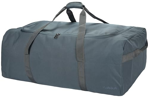 Reisetasche Groß 100L, XXL Reisetaschen Groß Sporttasche für Herren Extra Große Wochenendtasche für Damen Wasserdicht & Reißfest Reise Tasche Handgepäck Bag, Campingtasche, Übernachtung, Aufbewahrung