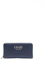 Liu Jo Jeans Portafoglio Caliwen con zip e logo centrale Blu Blu Dress Blue 94024