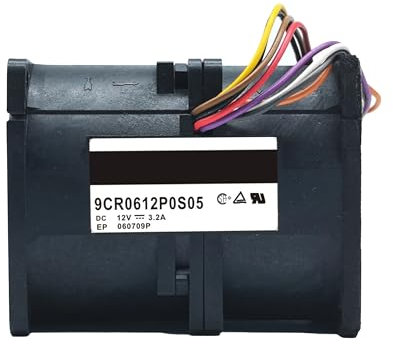 Hyyudiut 9CR0612P0S05 DC 12V 3,2A 60MM 6076 60x60x76mm Doppellüfter