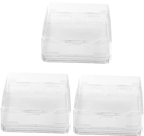 NUOBESTY 3piezas Cubiertas Tomacorriente Protector Enchufe Exterior Resistente Agua