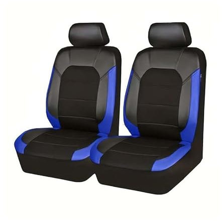 ARRYEDCN Autositzbezüge Vordersitze, für Renault Clio IV 2012 2013 2014 2015 2016 Komfortabel Atmungsaktiv Schonbezüge Sitzbezüge Auto Innenraum Schonbezüge, Auto Zubehör,D